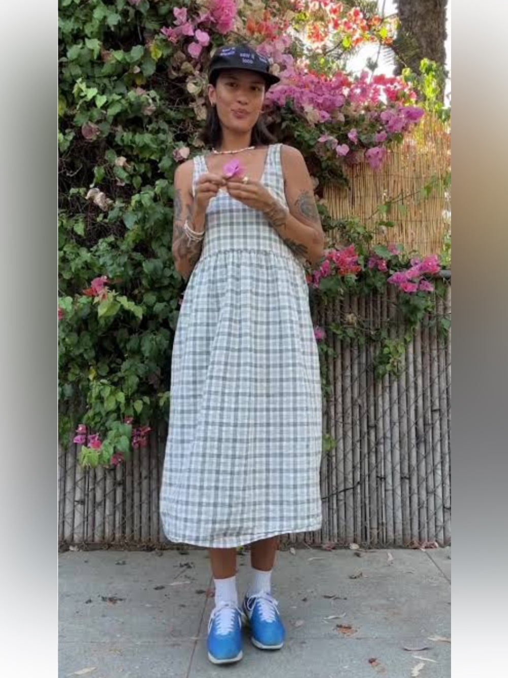 Afends - organic cotton dress